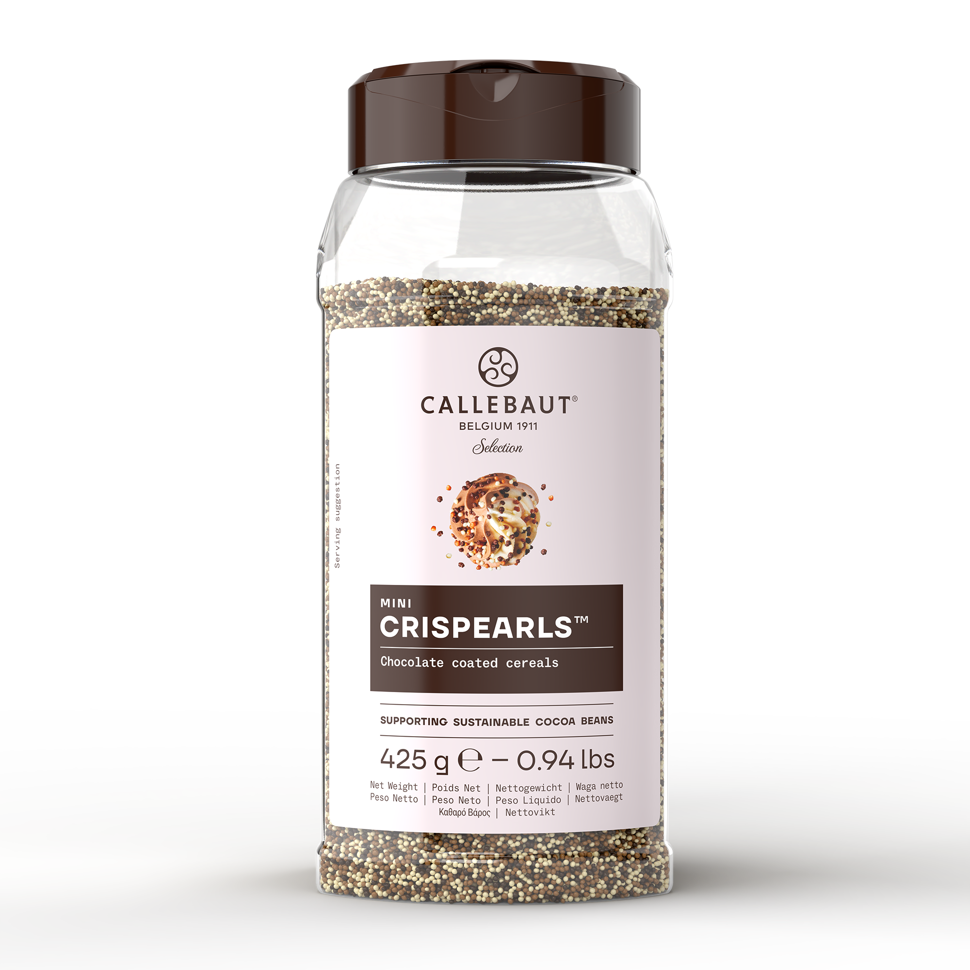 Mini Crispearls - Chocolate Coated Cereals
